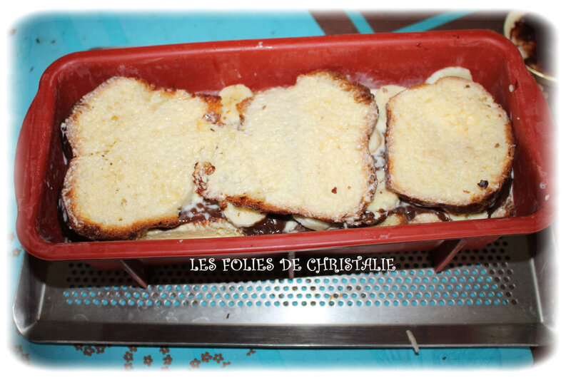 Croque cake chocolat bananes 6