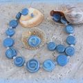 Bijoux bleus