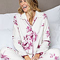 Pyjamas coton & modal pour vous les femmes ! chic !