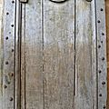 étude de fabrication d une porte louis XIV