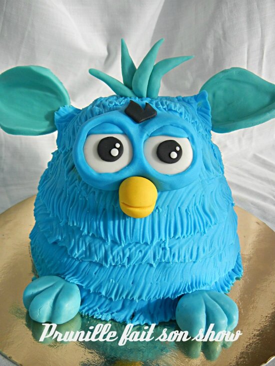 Joyeux Anniversaire Gateau Furby Prunille Fait Son Show