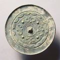 Collection of chinese bronze mirrors from eastern zhou dynasty, warring states period (481-221 bc) 