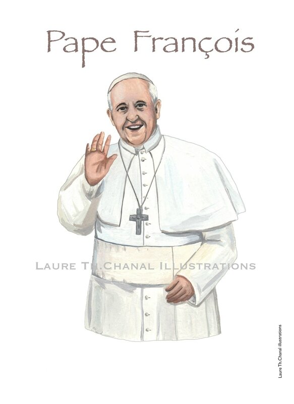 Pape François fili