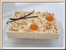 0281s - chiboust citron sur financier aux framboises 0281s - chiboust citron sur financier aux framboises