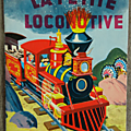 Collection ... la petite locomotive (1962) * jolly book 