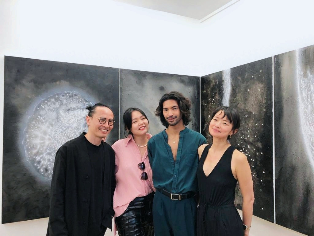 Phenomena, a duo exhibition of works by Đỗ Tuấn-Anh and Richie Nath at  Galerie BAQ - Alain.R.Truong