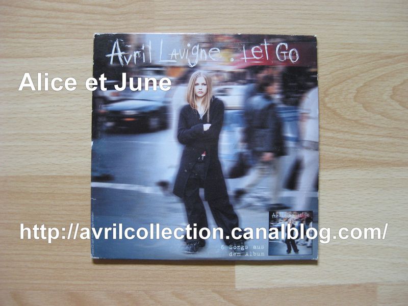 CD promotionnel Let Go-version allemande (2002)