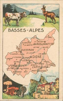 Basses-Alpes paysage