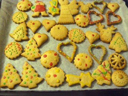 BREDELE (Petits gâteaux alsaciens de noël) , Léo la cuistot