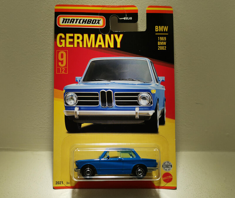Bmw 2002 de 1969 (Matchbox)