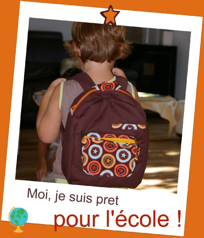 Sac a best sale dos maternelle leclerc