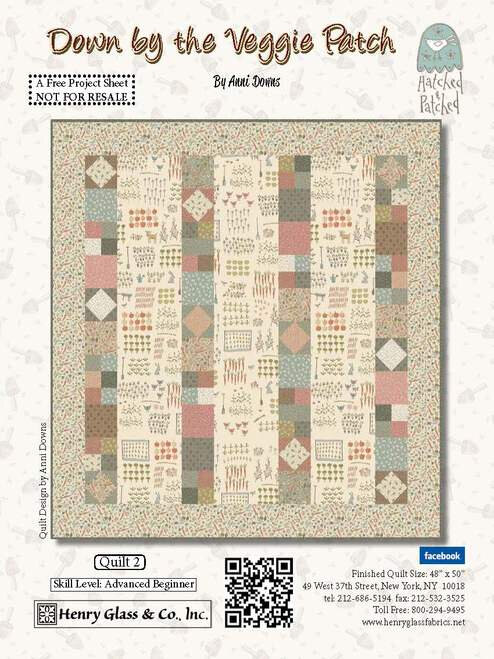 Down_by_the_Veggie_Patch_Quilt_2_Pattern_05262018_Cover__43941