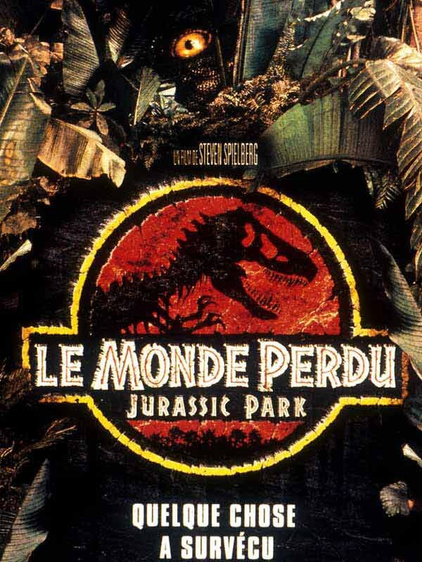 Affiche - objet Jurassic Park - Le Monde Perdu