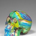 Damien Hirst (né en 1965), THE HOURS SPIN SKULL