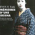 Mémoires d'une geisha, inoue yuki
