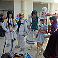 Groupe cosplay Kill la Kill