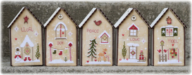 nichoirs de noel