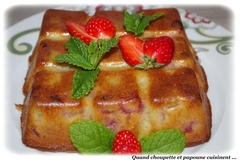 gâteau fraises-rhubarbe-4928