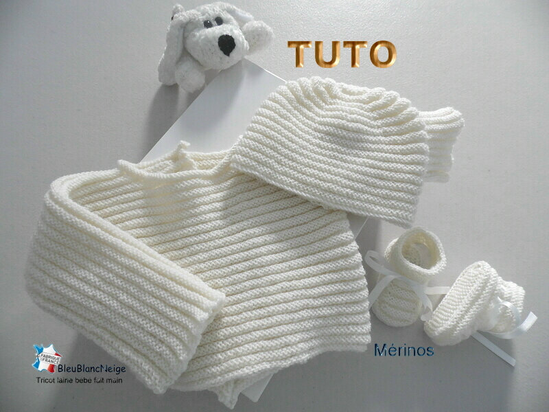 Fiche Tricot Bebe Explications Tricot Tuto Facile Modele Layette Tricot Tuto Tricot Bebe