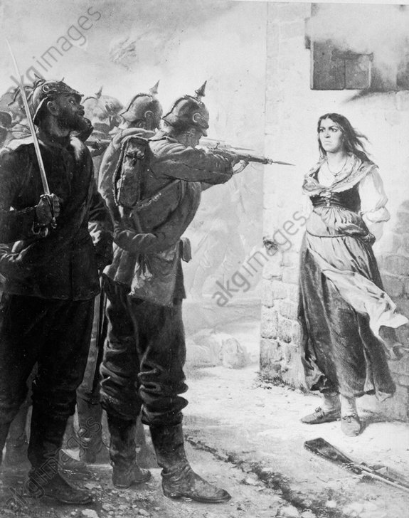Z Muller (Charles-Louis), exécution d'une meurtrière française (1870)