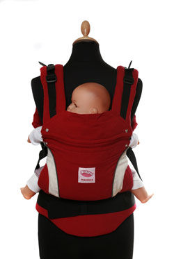 Le Porte Bebe Manduca Un Systeme Vraiment Physiologique Pour Le Bebe Cerise Cannelle