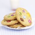 Les cookies multicolores . 