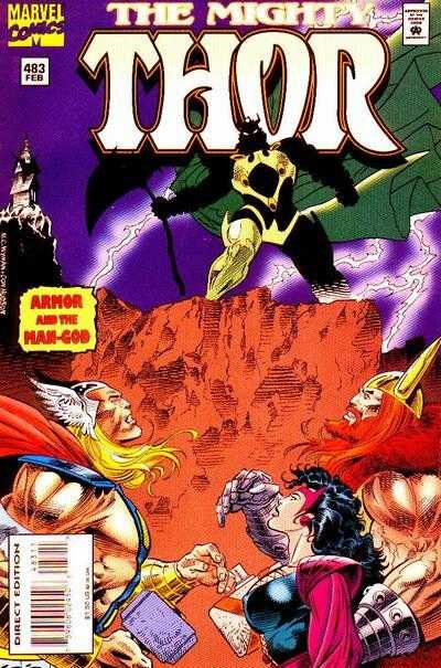 mighty thor 1966 483