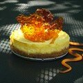 Cheesecake pêche-potimarron