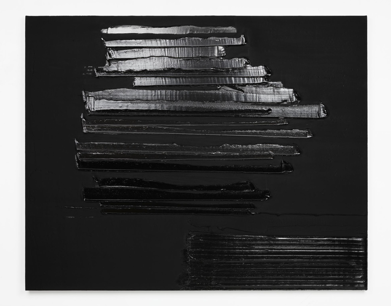 New exhibition brings together 9 works of Pierre Soulages's iconic Outrenoir series Alain.R.Truong