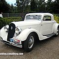 Hotchkiss 617 coupé chapron de 1935 (rencard mensuel talmont st hilaire)