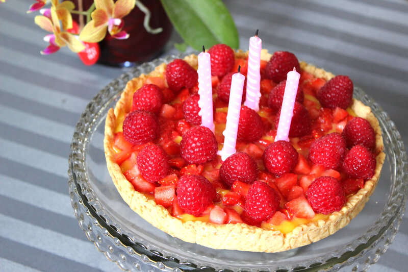 Tarte Au Citron Fraises Et Framboises Pour Ceux Qui