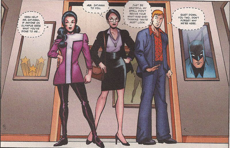 DC retroactive JLA 1970's c