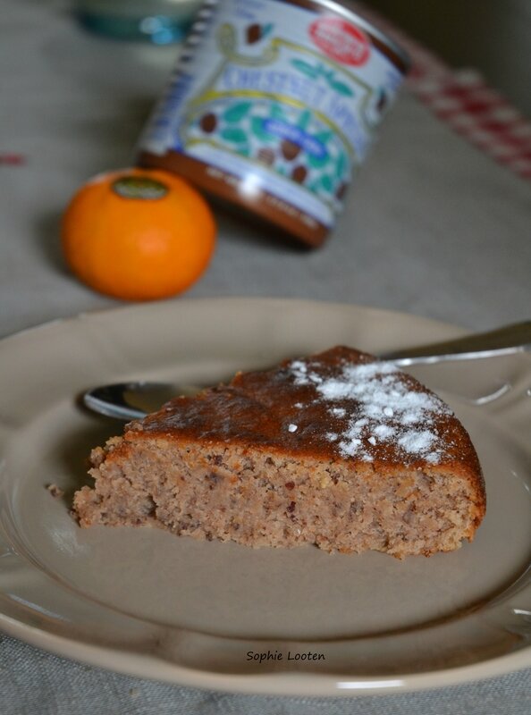 Fondant A La Creme De Marrons Noisettes Et Mandarine Un Livre Gourmand