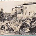 Trans en Provence-Le Pont Bertrand et l'Hôtel de ville