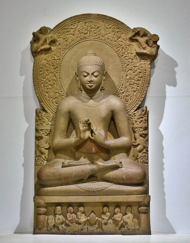Buddha, musée de Sarnath