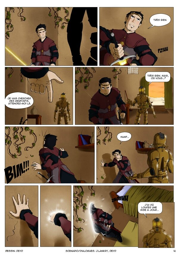 quand kaamelott rencontre star wars