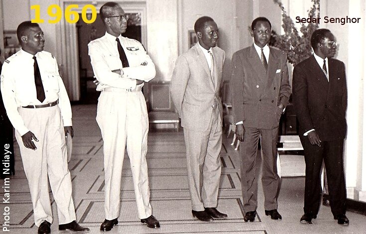 1960-Palais de la Republique senegalaise
