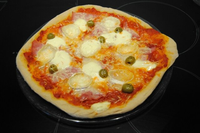 Pizzas maison (thermomix) - Maman et ses kids
