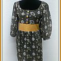 Robe-tunique modèle Maison