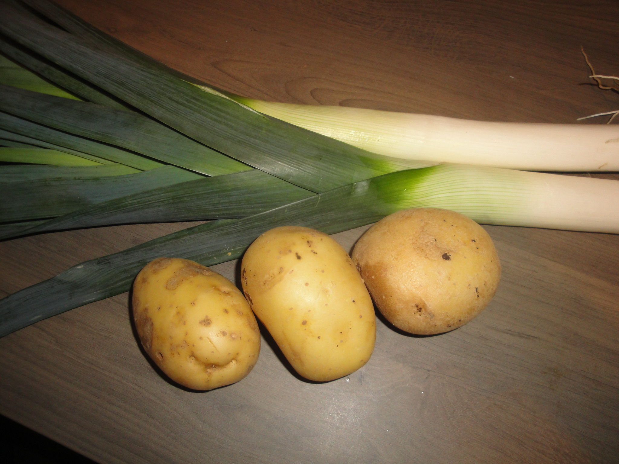 Soupe poireau & pomme de terre Un amour de cuisine