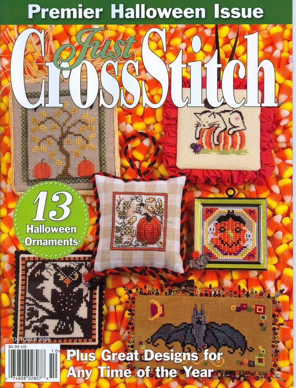 Just cross stitch Spécial Halloween (Oct '08) - Pink.Canary