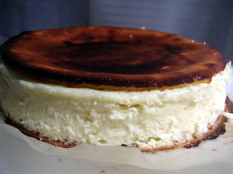 Mi Cheesecake Mi Gateau Au Fromage Blanc Sans Pate Dietetique