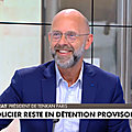 Frédéric fougerat invité de cnews le 3 aout 2023