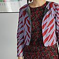 Novembre #jecoudsmagarderobecapsule2017 : la veste lilliana de seamwork, version réversible et récup'