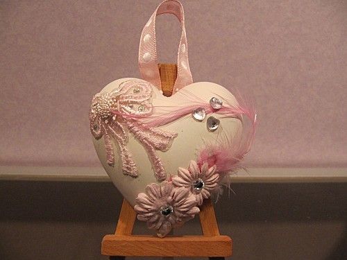 Coeur rose