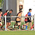 14-15, entraînement - de 14 à juniors