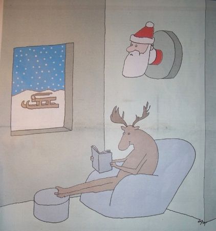 KerstmanJachttrofee