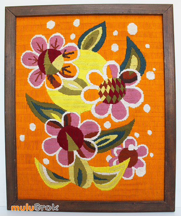 TABLEAU-FILS-FLEURS-1-muluBrok-Vintage