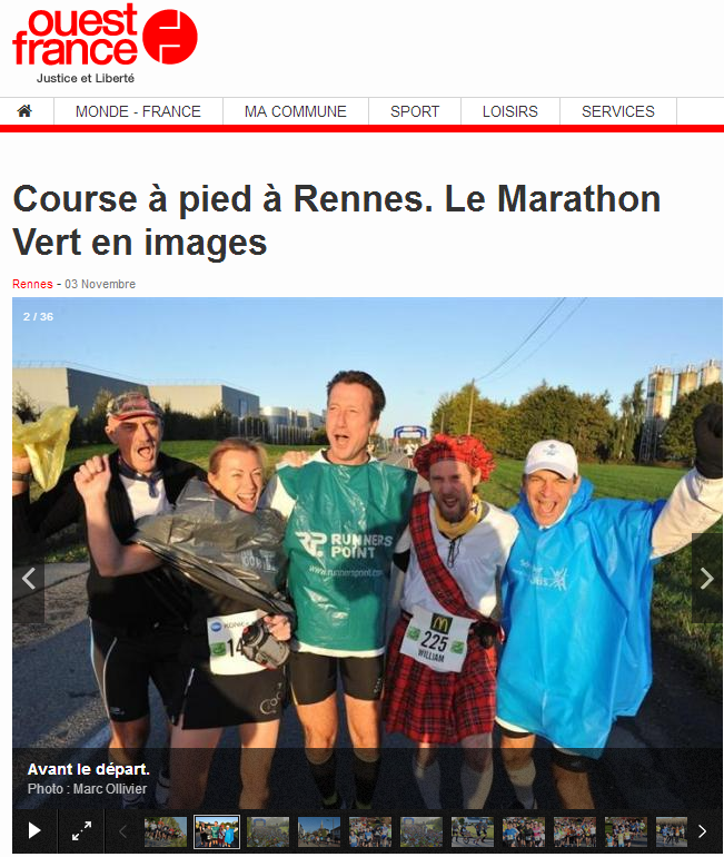 ouest france presse