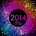 Résolution pour 2014 : de la couleur dans votre vie !